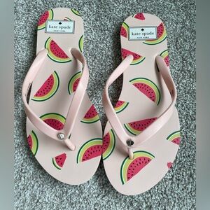 Kate Spade New Fiji Watermelon Flip Flops
